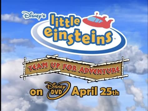 Disney’s Little Einsteins: Team Up For Adventure, Coming To Disney DVD ...