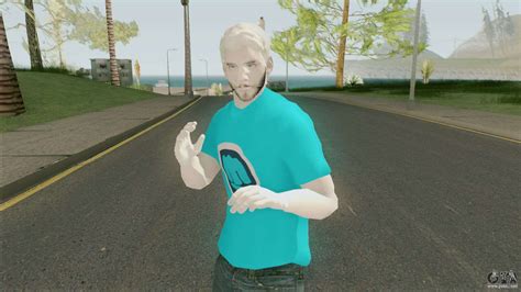 PewDiePie Skin 2 for GTA San Andreas