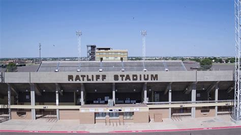 Ratliff Stadium Drone Footage in Odessa Texas - YouTube