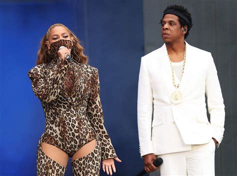 Beyonce and Jay-Z - "On The Run II Tour" at The London Stadium in London 06/15/2018 • CelebMafia