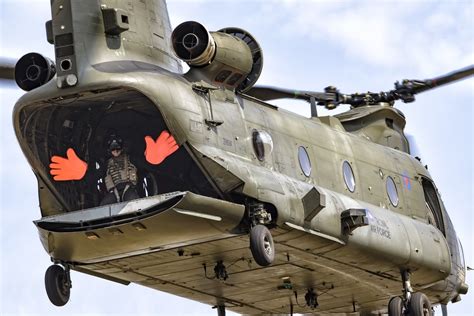 RAF Odiham Chinook | Flight in a Chinook | Chinook Flight Experience