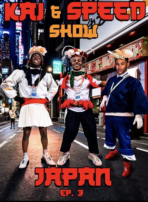 IShowSpeedLive⚡️ on Twitter: "🚨Kai N’ Speed show episode 3 is TODAY‼️IRl Japan 🇯🇵 Stream special ...