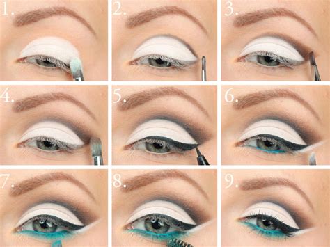 How To Create The Crop Flick | Smokey eye makeup, Hooded eye makeup, Eye makeup