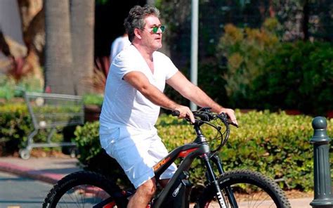 Simon Cowell Hospitalized After E-Bike Crash