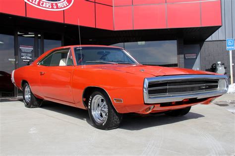 1970 Dodge Charger | Classic Cars for Sale Michigan: Muscle & Old Cars | Vanguard Motor Sales