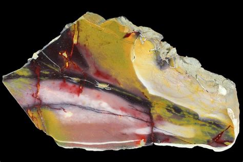 7" Polished Mookaite Jasper Slab - Australia (#103338) For Sale - FossilEra.com