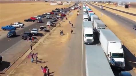 Patriot Truckers Are Headed To Texas: "Take Our Border Back" Group Gathers for illegal ...