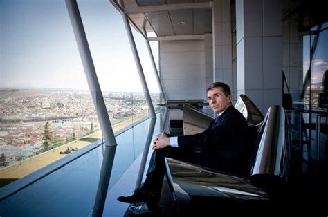 High in His ‘Glassle,’ Georgia’s Richest Man Looms Over Country’s Top ...