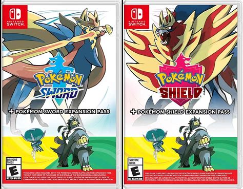 Pokémon Sword & Shield Expansion Passes Will Receive Physical Editions this November - pokemonwe.com