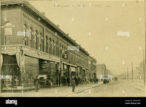 Gary indiana broadway hi-res stock photography and images - Alamy