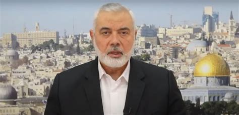 Ismail Haniyeh’s Speech Unveils Surprises and Conveys Multifaceted ...