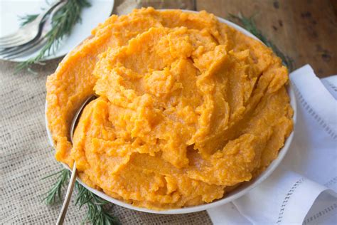 Spiced Mashed Sweet Potatoes | Healthy, No Sugar Added