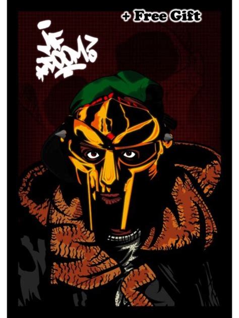 MF Doom Operation Doomsday Album Daniel Dumile Cover Poster 21 24x36 ...