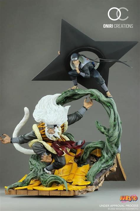 Naruto: Sandaime Hokage The Last Fight 1/6 Scale Statue - Spec Fiction Shop