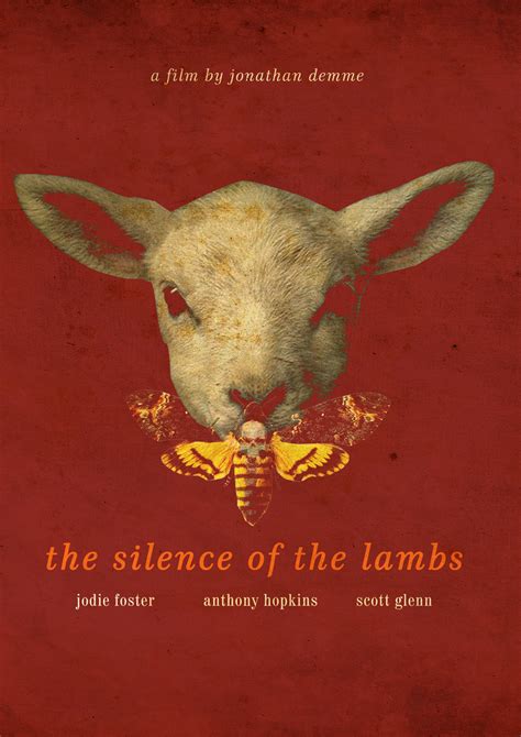 Silence of the Lambs | Poster on Behance