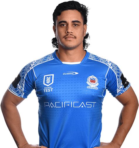 Official Internationals profile of Keenan Palasia for Samoa | NRL.com