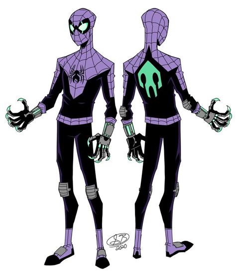 Spiderman And Spider Gwen, Spiderman Suits, Spider Art, Spiderman ...