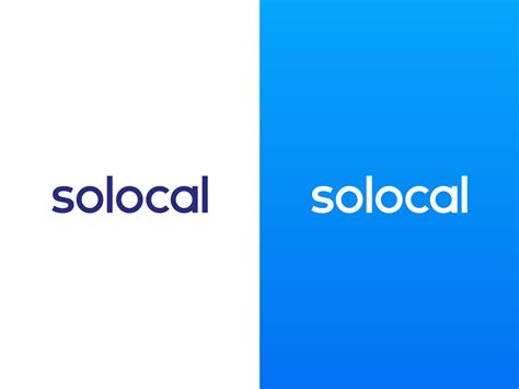 Solocal - Logo by Tanguy Garez on Dribbble