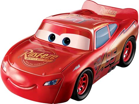 Disney Pixar Cars 3 Transforming Lightning McQueen Playset: Amazon.co ...