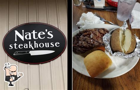 Nate’s Steakhouse in Ecru - Restaurant menu and reviews