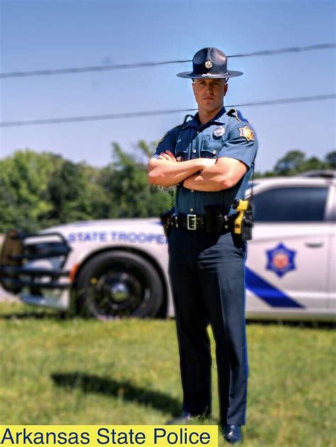 Arkansas State Police, Highway Patrol Trooper | Men in uniform, State police, Mens butts