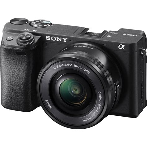 Sony Alpha 6400 / A6400 / A6400L E-mount camera with APS-C Sensor - MSL Digital Online Store