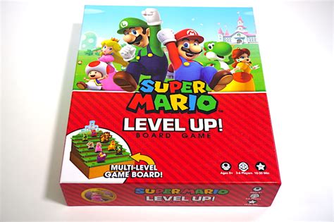 Super Mario Level Up!: Climb All of the Levels! - The Family Gamers