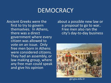 PPT - The Rise of Democracy in Ancient Greece PowerPoint Presentation, free download - ID:1630611