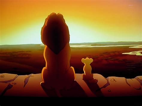 Mufasa & Simba in Disney's The Lion King | Image taken from … | Flickr