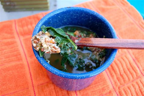 Patagonia Provisions Tsampa Soup with Kale | Megan Westersund | Flickr