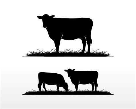 Cattle Angus Beef logo design. Premium Beef Logo design vector 7874108 Vector Art at Vecteezy