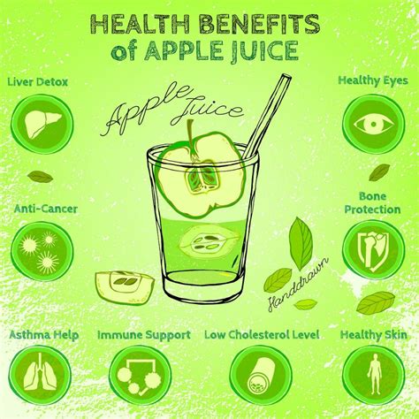 Benefits of apple juice