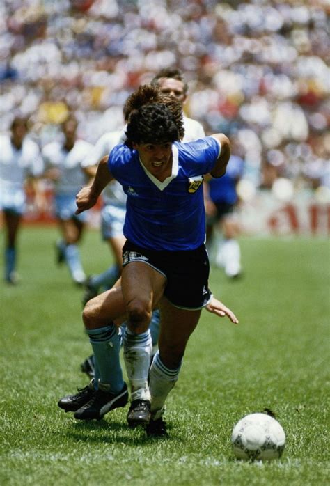 Maradona England 1986 : Hand of God: Diego Maradona's legendary goal ...