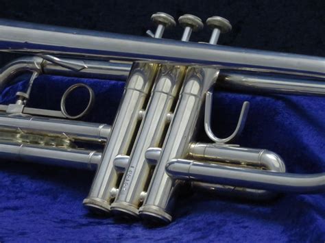 Bach TR300 Silver Trumpet Serial #E85152