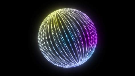 Glowing Disco Ball Moving Dancing And Party Background, Disco Ball ...