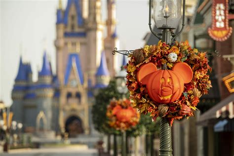 Fall Fun Returns to the Magic Kingdom - My Mickey Vacation Travel