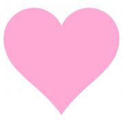 Pink Heart No Background - PNG All