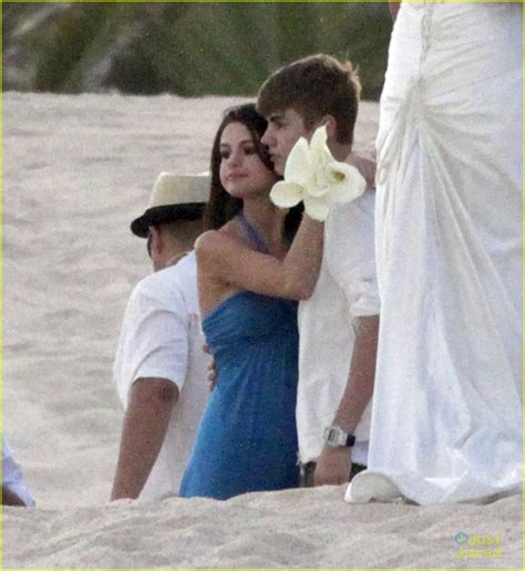 Selena Gomez & Justin Bieber: Wedding Party Pair - Justin Bieber and Selena Gomez Photo ...