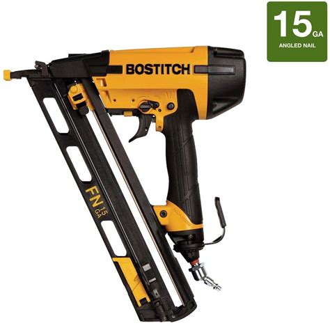 Bostitch 15-Gauge Angled Nailer-N62FNK-2 - The Home Depot