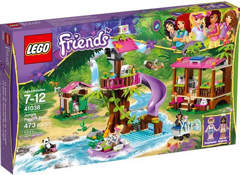 41038: LEGO® Friends Jungle Rescue Base / Große Dschungelrettungsbasis – Klickbricks