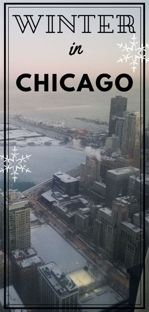 Chicago Winter Activities - Valentina's Destinations