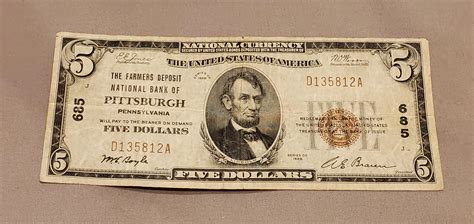 Dollar bill without serial / seal : CURRENCY