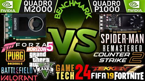 Nvidia Quadro M2000 VS P1000 Gaming Test Benchmark in 2024 GameTech24 ...