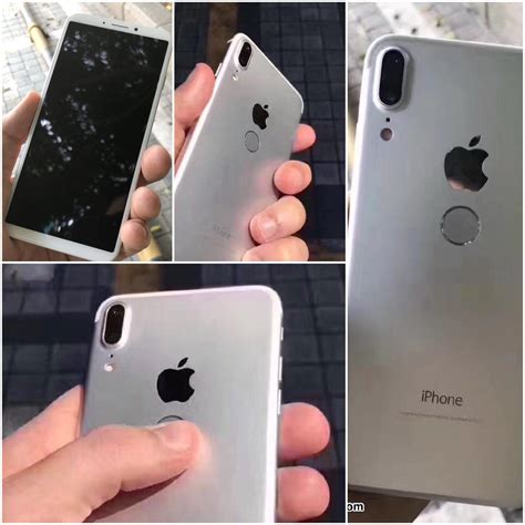 iPhone 8 Leaks Image Showing Rear TouchID Sensor and More