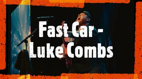 Fast Car - Luke Combs FULL Cover Accords - Chordify