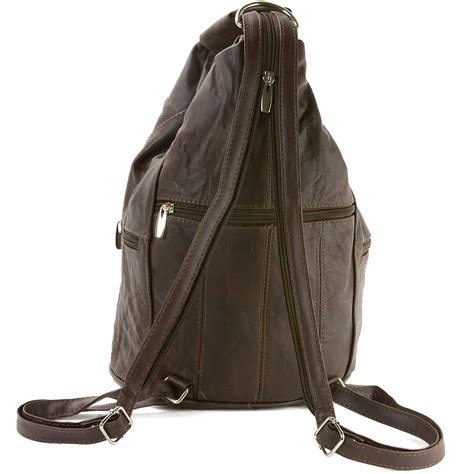 Women's Leather Sling Backpack | Paul Smith