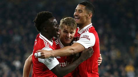 EPL: Arsenal go 5points clear of Man City ahead of 2022 World Cup ...