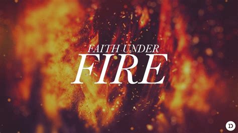 Faith Under Fire | Media | Dothan First