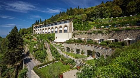 This dreamy hotel in Florence has a Michelangelo-designed façade | Architectural Digest India