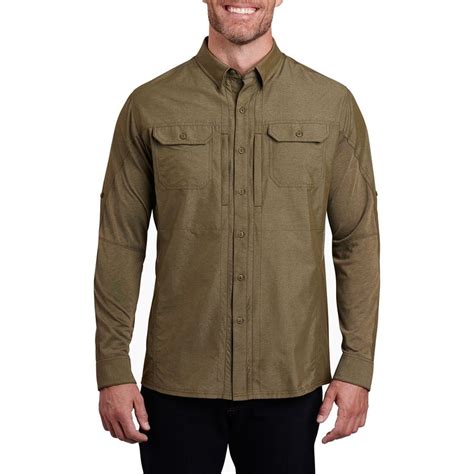 KUHL Airspeed Long-Sleeve Shirt - Men's | Backcountry.com